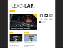 Tablet Screenshot of lead-lap.com